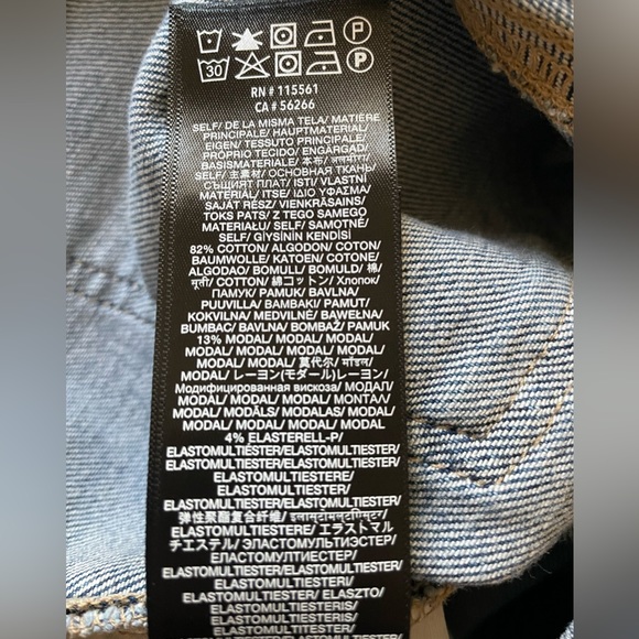 NWT 7 For All Man Kind Luxe Vintage Roxanne Ankle Slim Cigarette Jeans Size 30 - Picture 11 of 14